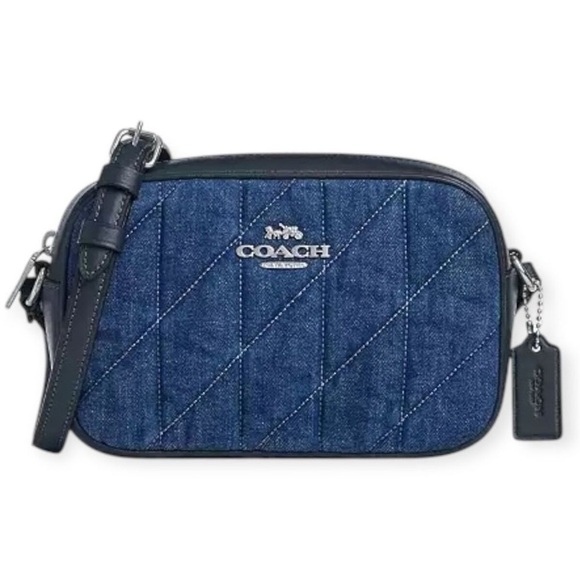 COACH Mini Jamie Camera Bag With Quilting - Picture 5 of 7